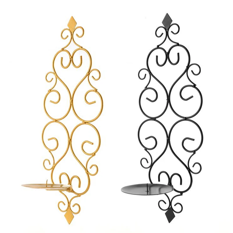 Настенный подвесной Железный подсвечник, 2 шт., цветочный узор, декоративная настенная полка для украшения дома, свадьбы, Рождества
Настенный подвесной Железный подсвечник, 2 шт., цветочный узор, декоративная настенная полка для украшения дома, свадьбы, Рождества