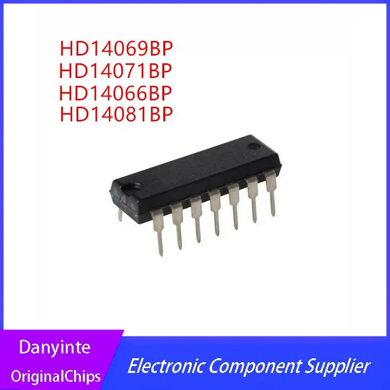 Новый HD14066BP HD14069BP HD14071BP HD14081BP DIP-14 
Новый HD14066BP HD14069BP HD14071BP HD14081BP DIP-14