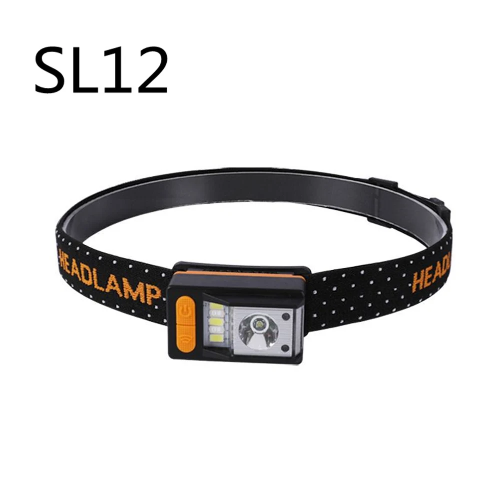 7 Mode LED+COB Induction Headlamp Rechargeable Flashlight Head Lamp Torch Night Hiking Headlight Plastic 7 Gears Camping Tool
7 Mode LED+COB Induction Headlamp Rechargeable Flashlight Head Lamp Torch Night Hiking Headlight Plastic 7 Gears Camping Tool