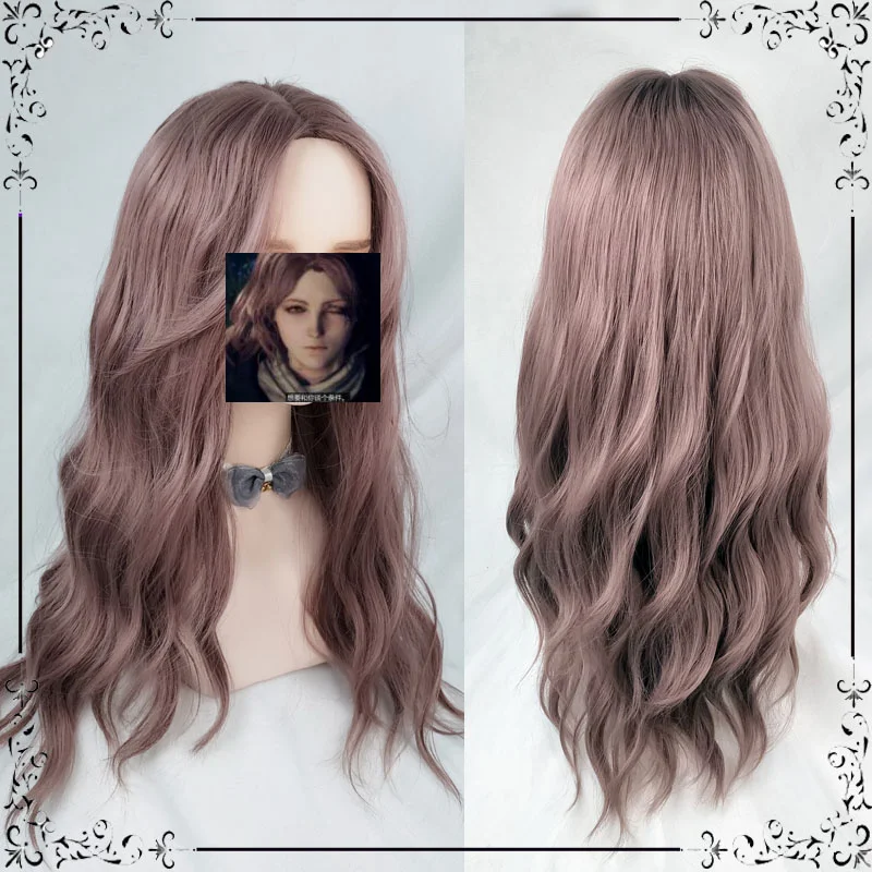 New Game Elden Ring Melina Cosplay Wig Non-Player Character Guider Girl 65CM Long Heat Resistant Synthetic Hair Halloween
New Game Elden Ring Melina Cosplay Wig Non-Player Character Guider Girl 65CM Long Heat Resistant Synthetic Hair Halloween