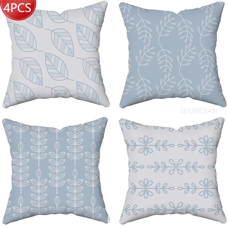 Leaf pattern Pillow Slips With Zipper Bedroom Home Office Decorative Pillow Sofa Pillowcase Cushions Pillow Cover
Leaf pattern Pillow Slips With Zipper Bedroom Home Office Decorative Pillow Sofa Pillowcase Cushions Pillow Cover