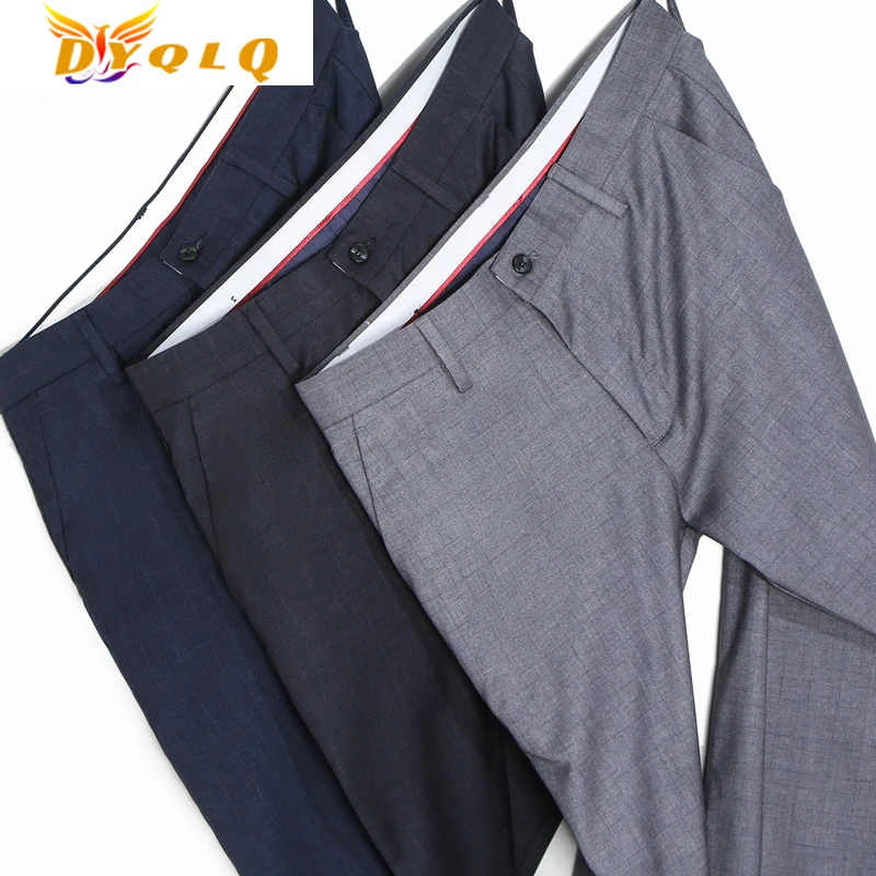 Men's Brand Classic Casual Pants 2022 New Men's Thin Plaid Casual Pants Business Fashion Straight Elastic Trousers
Men's Brand Classic Casual Pants 2022 New Men's Thin Plaid Casual Pants Business Fashion Straight Elastic Trousers