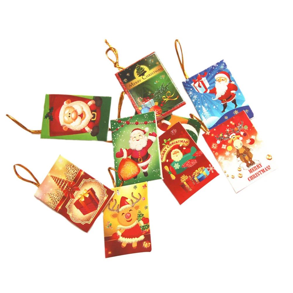 Christmas Cardornament Holiday Greetinginvitation Chirstmas Hanging Sayings Diy Door Stocking Stuffers Party Craftfillers Gift
Christmas Cardornament Holiday Greetinginvitation Chirstmas Hanging Sayings Diy Door Stocking Stuffers Party Craftfillers Gift