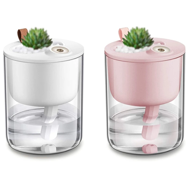 Desk Humidifier, USB Cool Mist Humidifier, Quiet Ultrasonic Mini Humidifiers For Bedroom Home Office Car
Desk Humidifier, USB Cool Mist Humidifier, Quiet Ultrasonic Mini Humidifiers For Bedroom Home Office Car