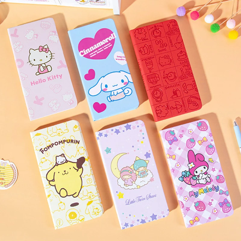 Sanrio Kawaii Cinnamoroll Notebook Hello Kitty My Melody Female Student Stationery Cartoon A5 Notepad B5 Diary Office Supplies
Sanrio Kawaii Cinnamoroll Notebook Hello Kitty My Melody Female Student Stationery Cartoon A5 Notepad B5 Diary Office Supplies