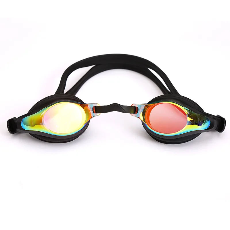 Adult Swimming Goggles HD Anti-Fog Adjustable Swimming Goggles Silicone Color Plating Plain Glasses Swimming Glasses
Adult Swimming Goggles HD Anti-Fog Adjustable Swimming Goggles Silicone Color Plating Plain Glasses Swimming Glasses