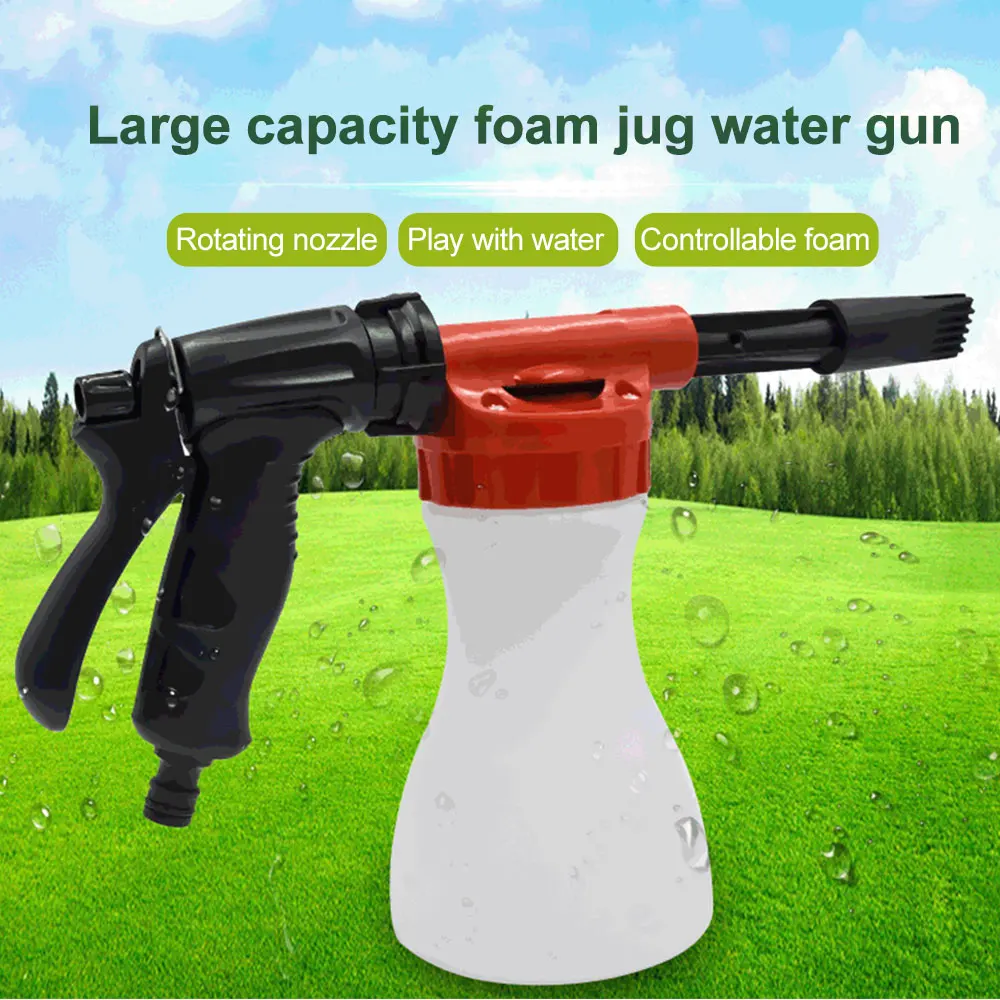 High Pressure Car Wash Spray Bottle 800ML Hand Pump Foam Sprayer Hand Foam Cannon Snow Foam Auto Window Cleaning Vehicle Wash
High Pressure Car Wash Spray Bottle 800ML Hand Pump Foam Sprayer Hand Foam Cannon Snow Foam Auto Window Cleaning Vehicle Wash