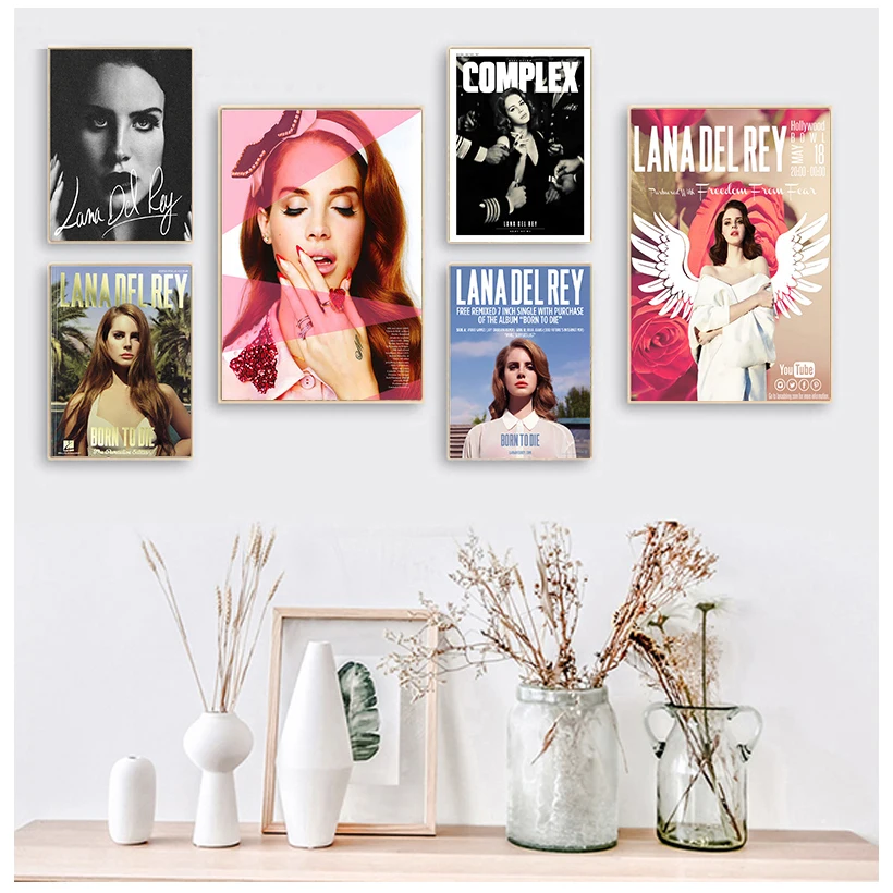 Lana Del Rey Pop Art Wall Art Canvas Painting Poster For Home Decor Posters And Prints Unframed Decorative Pictures
Lana Del Rey Pop Art Wall Art Canvas Painting Poster For Home Decor Posters And Prints Unframed Decorative Pictures