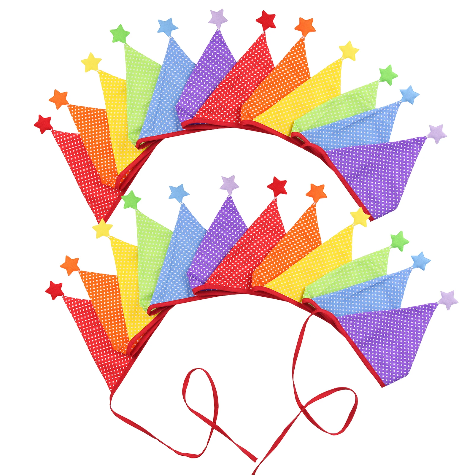 2pcs Fabric Pennant Children's Room Double Sided Colorful Flag Garland Classroom Birthday Festival Party Decoration With Star
2pcs Fabric Pennant Children's Room Double Sided Colorful Flag Garland Classroom Birthday Festival Party Decoration With Star