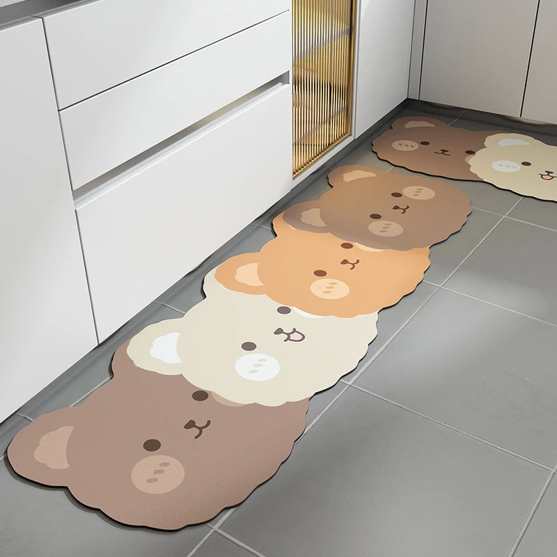 Irregular Kitchen Floor Mat Long Strip Living Room Carpet Absorbent Bathroom Doormart Nordic Simple Balcony Hallway Area Rugs
Irregular Kitchen Floor Mat Long Strip Living Room Carpet Absorbent Bathroom Doormart Nordic Simple Balcony Hallway Area Rugs
