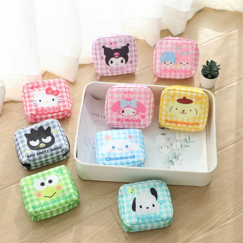 Kawaii My Melody Keroppi Sanrio Plush Cute Storage Bag Cosmetic Bag Cartoon Plaid Cute Anime Plush Toys for Girl Birthday Gift
Kawaii My Melody Keroppi Sanrio Plush Cute Storage Bag Cosmetic Bag Cartoon Plaid Cute Anime Plush Toys for Girl Birthday Gift