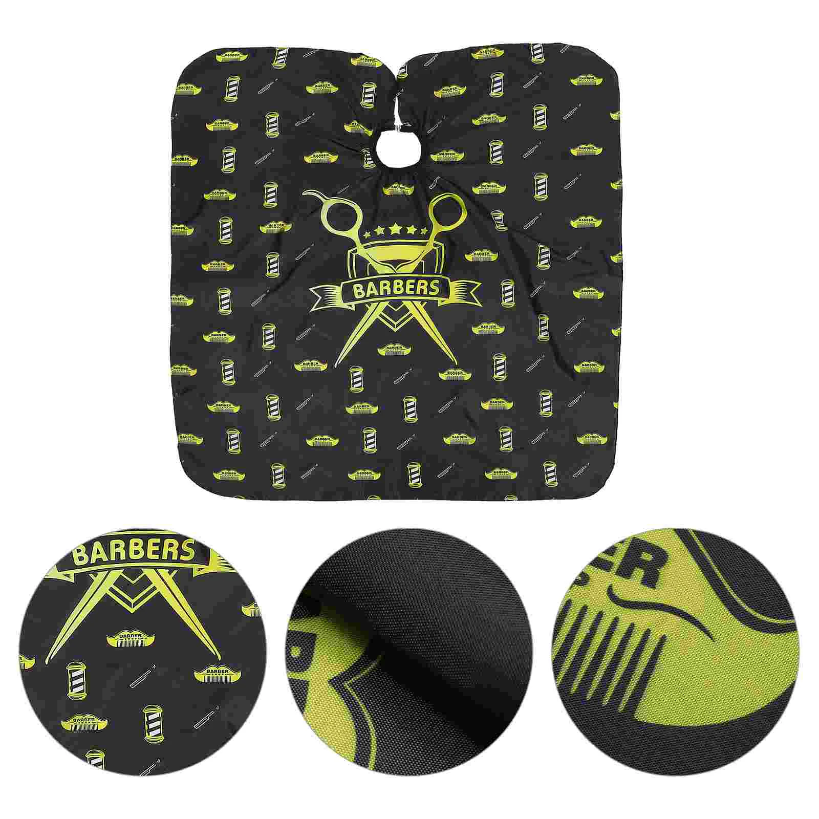 Professional Barber Cape Hair Shampoo Cape Barber Gown Cape for Home Salon Hair Cutting Hairdressing Tool
Professional Barber Cape Hair Shampoo Cape Barber Gown Cape for Home Salon Hair Cutting Hairdressing Tool