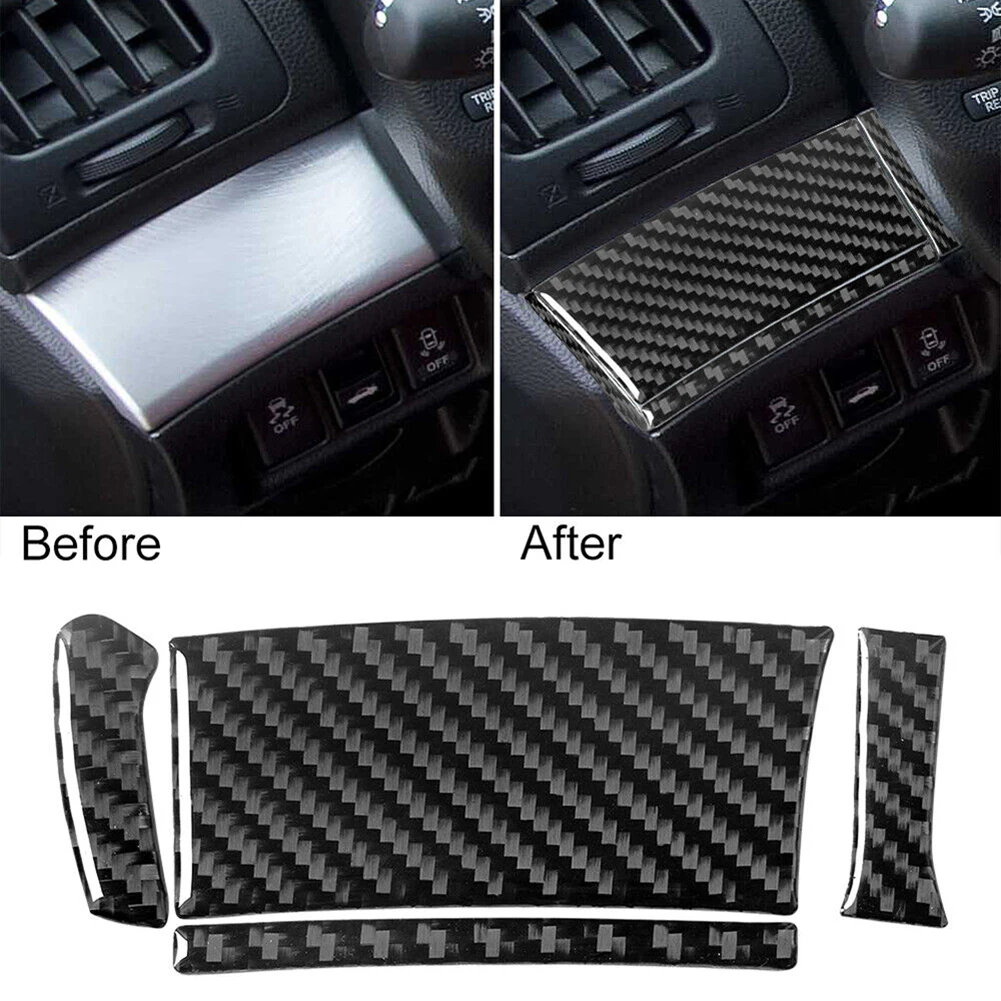 4pcs Carbon Fiber Driver Dashboard Interior Sticker Trim Decoration For INFINITI G37 2010-2013 Car Accessories
4pcs Carbon Fiber Driver Dashboard Interior Sticker Trim Decoration For INFINITI G37 2010-2013 Car Accessories