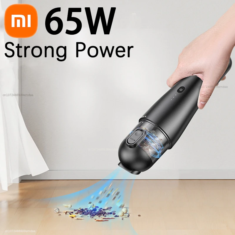 Xiaomi Rechargeable Wireless Car Vacuum Cleaner Portable Handheld Automotive Vacuum Cleaner For Car Cyclone Suction Dust Catcher
Xiaomi Rechargeable Wireless Car Vacuum Cleaner Portable Handheld Automotive Vacuum Cleaner For Car Cyclone Suction Dust Catcher