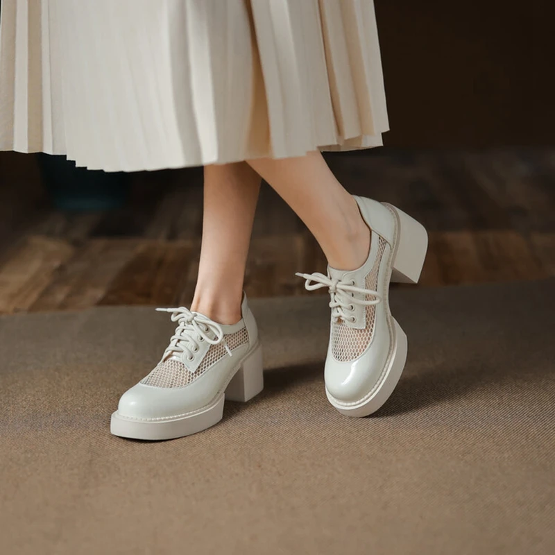2022 New Summer Shoes Women Round Toe Chunky Heel Mesh Women Sandals Casual Solid Platform Lace-up Cover Heel Sandals for Women
2022 New Summer Shoes Women Round Toe Chunky Heel Mesh Women Sandals Casual Solid Platform Lace-up Cover Heel Sandals for Women