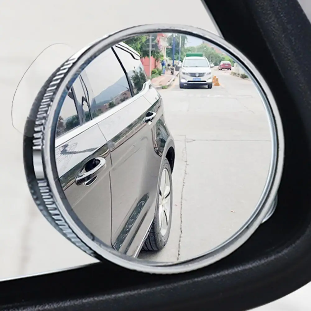 1 Pair Auto Rearview Mirrors Frameless Suction Cup Fixing Glass Rotary Convex Mirrors Auto Auxiliary Mirror Exterior Parts
1 Pair Auto Rearview Mirrors Frameless Suction Cup Fixing Glass Rotary Convex Mirrors Auto Auxiliary Mirror Exterior Parts