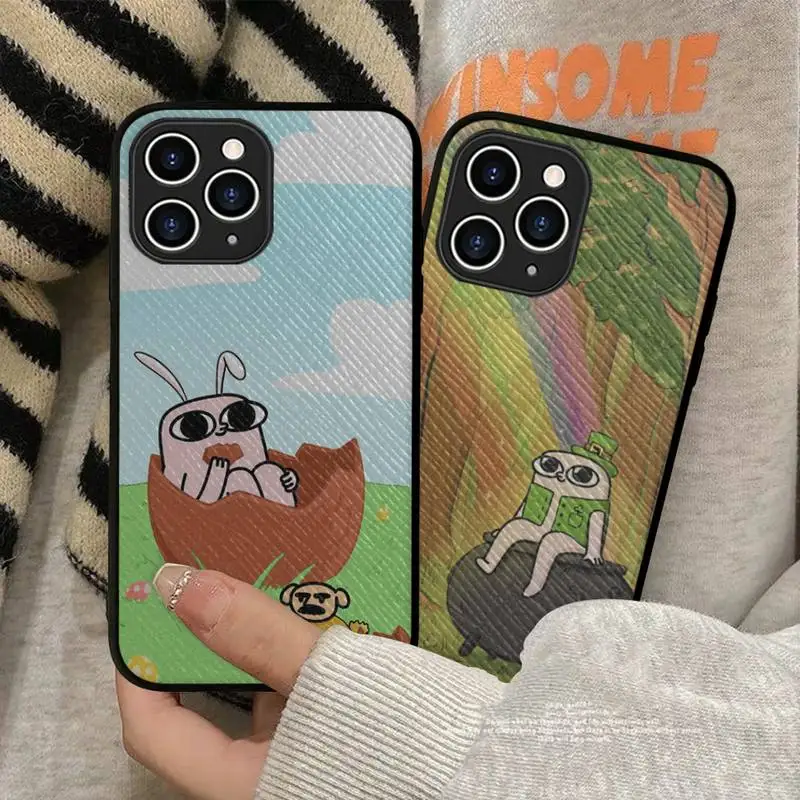 FHNBLJ Big Eyes Ketnipz Phone Case Hard Leather Case for iPhone 11 12 13 Mini Pro Max 8 7 Plus SE 2020 X XR XS Coque
FHNBLJ Big Eyes Ketnipz Phone Case Hard Leather Case for iPhone 11 12 13 Mini Pro Max 8 7 Plus SE 2020 X XR XS Coque