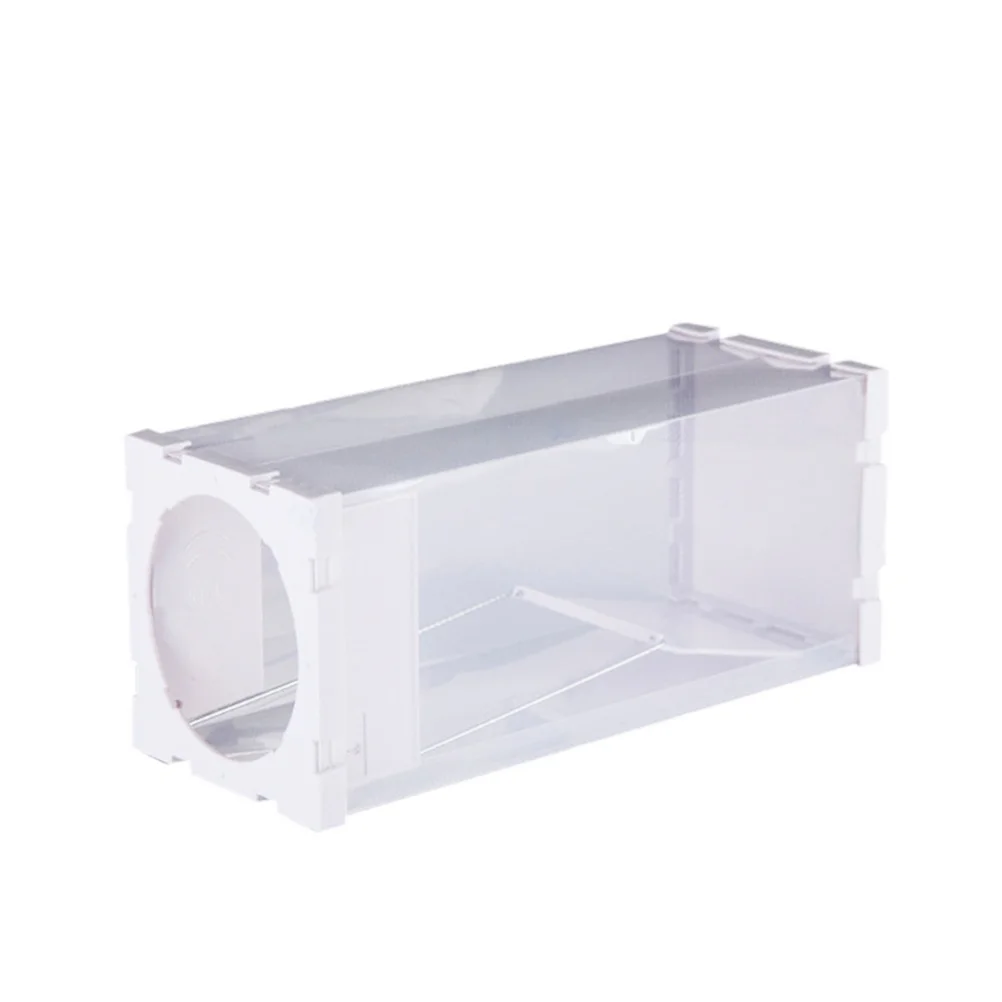 Humane Animal Live Cage Rat Cage Trap Catcher Live Rodent Control (Transparent White)
Humane Animal Live Cage Rat Cage Trap Catcher Live Rodent Control (Transparent White)