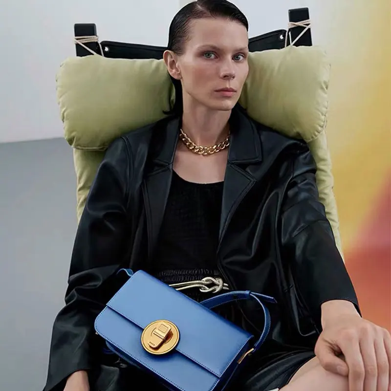 Summer bag women's 2022 new net red shoulder armpit casual exquisite trend leather Joker square messenger bag
Summer bag women's 2022 new net red shoulder armpit casual exquisite trend leather Joker square messenger bag