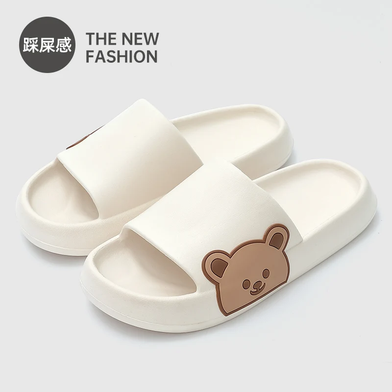 2022 Summer Womens Slippers Couple Sandals Beach Slides Cartoon Bear Flip Flops Men's Thick Sole Indoor Bathroom Anti-slip Shoes
2022 Summer Womens Slippers Couple Sandals Beach Slides Cartoon Bear Flip Flops Men's Thick Sole Indoor Bathroom Anti-slip Shoes