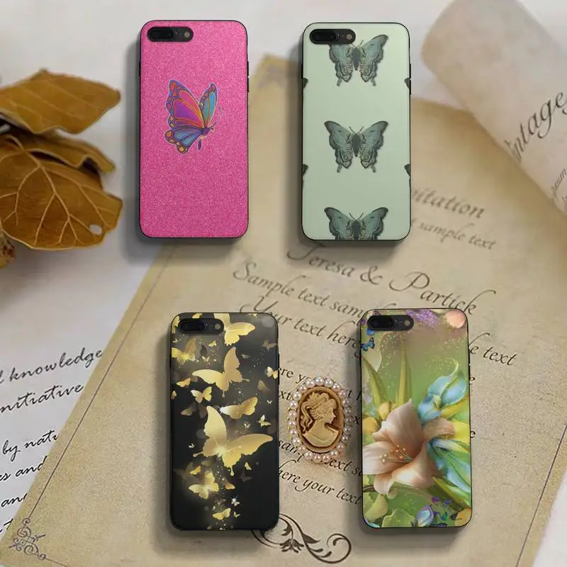 Fashion Colorful Butterfly Phone Case Fundas Shell Cover For Iphone 6 6s 7 8 Plus Xr X Xs 11 12 13 Mini Pro Max
Fashion Colorful Butterfly Phone Case Fundas Shell Cover For Iphone 6 6s 7 8 Plus Xr X Xs 11 12 13 Mini Pro Max