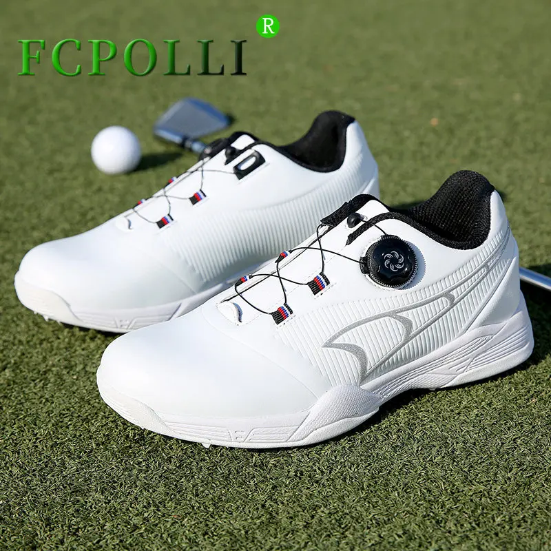 

Best Selling Men Women Golf Shoes Anti-Slippery Gym Sneakers For Unisex Brand Designer Golf Training Man Anti-Slip Walking Shoe
