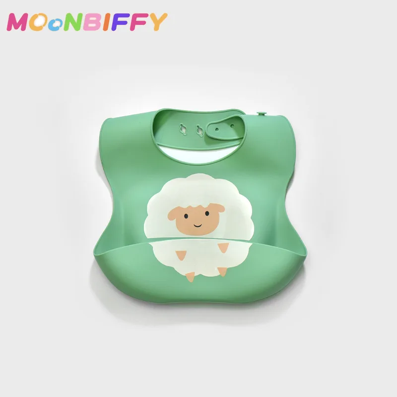 Silicone Babi Bib Waterproof Adjustable Saliva Dripping Bibs Soft Edible Silicone Saliva Towel Drooling Baby Scarf 
Silicone Babi Bib Waterproof Adjustable Saliva Dripping Bibs Soft Edible Silicone Saliva Towel Drooling Baby Scarf