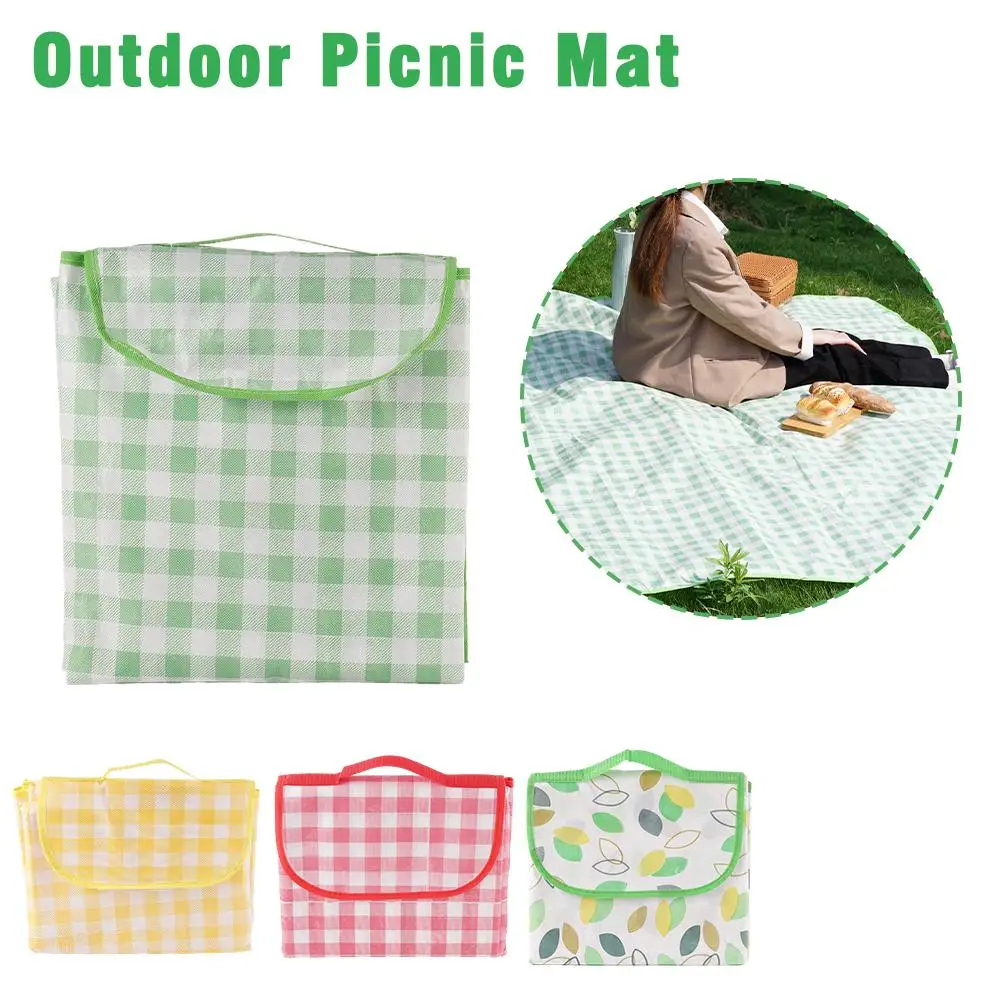 Outdoor Picnic Mat Waterproof And Moisture-proof Portable Mat Tourist Field Blanket Tablecloth Foldable Beach Mat Camping C E5r2
Outdoor Picnic Mat Waterproof And Moisture-proof Portable Mat Tourist Field Blanket Tablecloth Foldable Beach Mat Camping C E5r2