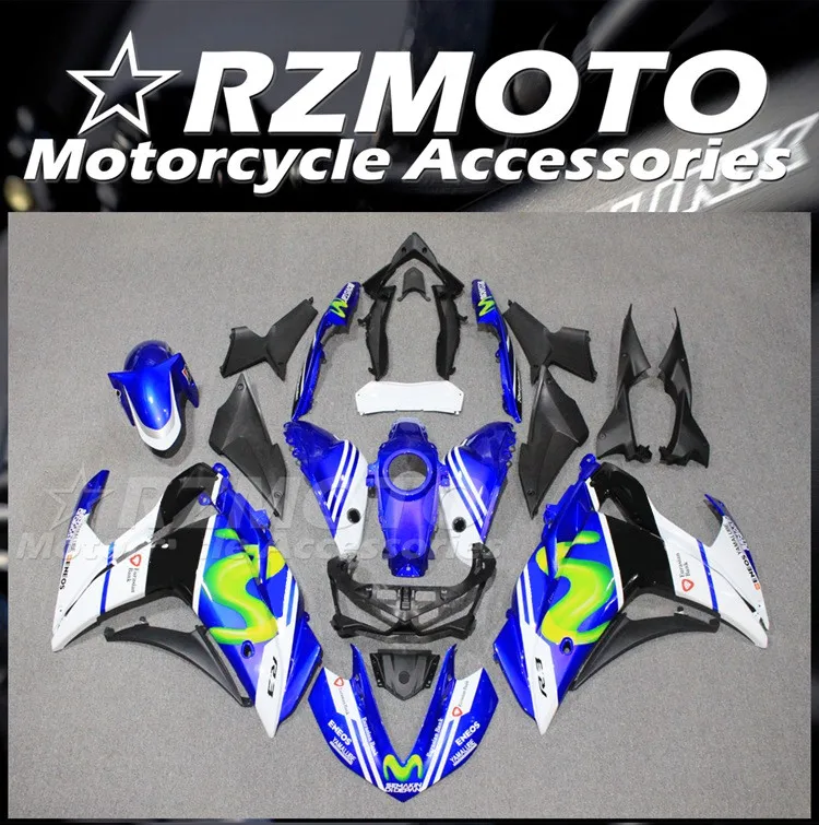 Комплект обтекателей из АБС-пластика для YAMAHA YZF-R3 15 16 17 18 YZF-R25 R3 R25 2015 2016 2017 2018
Комплект обтекателей из АБС-пластика для YAMAHA YZF-R3 15 16 17 18 YZF-R25 R3 R25 2015 2016 2017 2018