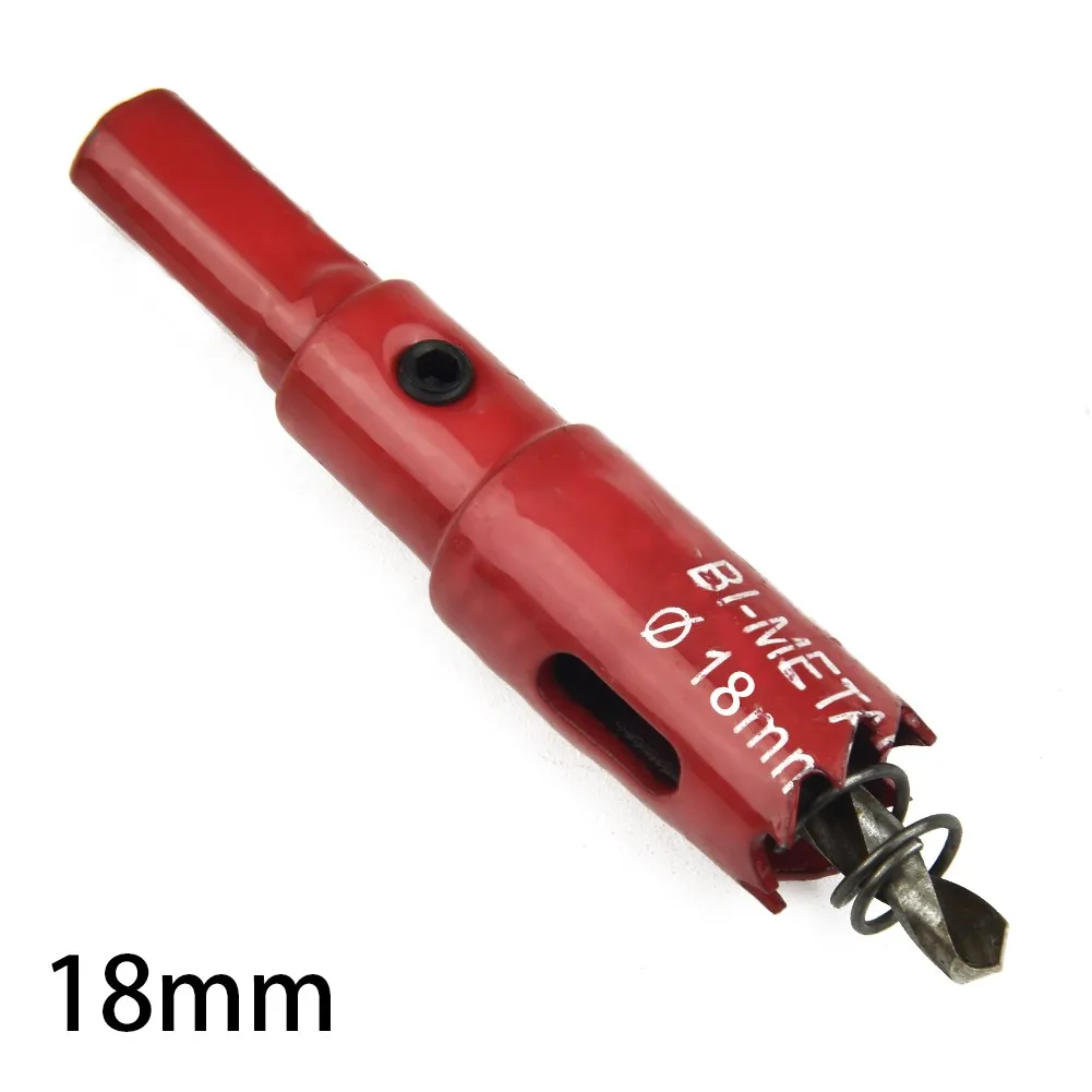 Metal M42 15mm-55mm Bit Hole Saw Twist Drill Bits Cutter Power Tool Holes Drilling Kit Carpentry Tools For Wood Steel Iron
Metal M42 15mm-55mm Bit Hole Saw Twist Drill Bits Cutter Power Tool Holes Drilling Kit Carpentry Tools For Wood Steel Iron