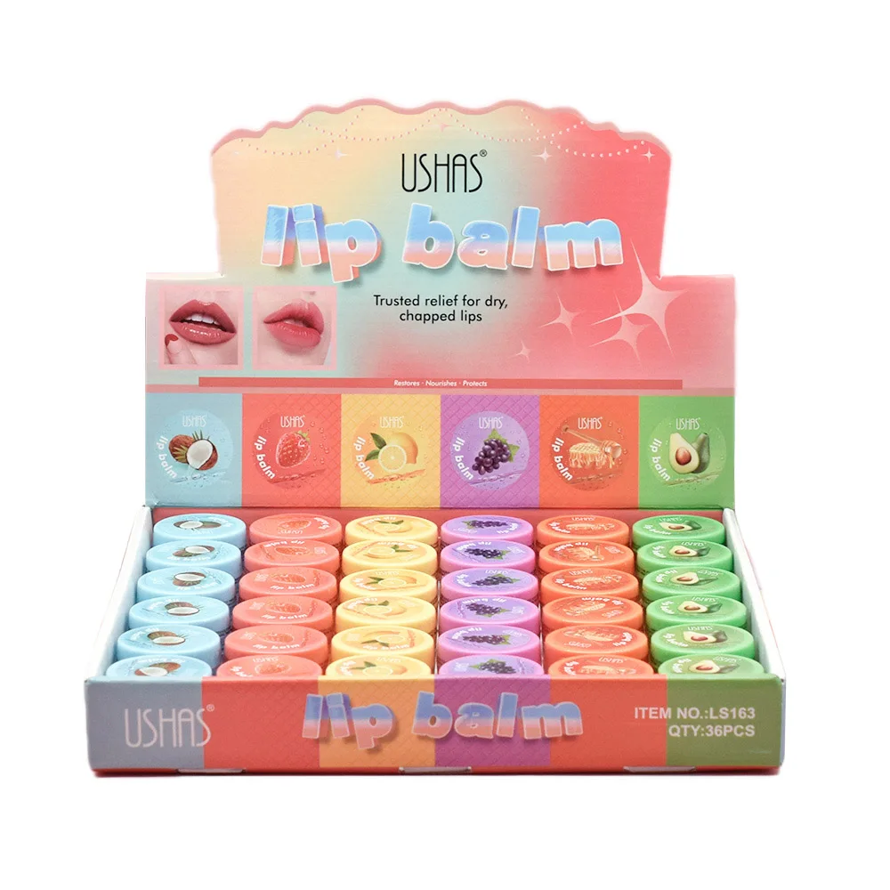 36pcs Fruit Flavor Lip Mask Lip Jelly Treatment Transparent Moisturizing Hydrating Sleep Lip Repair Lips Care Wholesale
36pcs Fruit Flavor Lip Mask Lip Jelly Treatment Transparent Moisturizing Hydrating Sleep Lip Repair Lips Care Wholesale