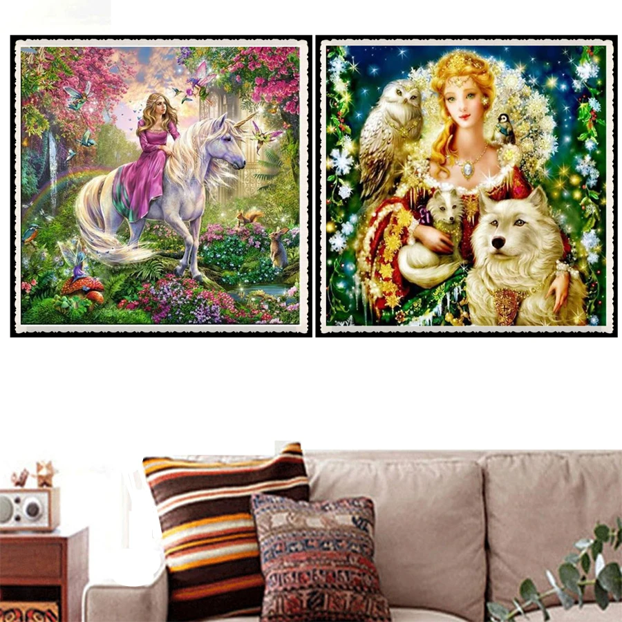 DIY 5D Diamond Painting Artwork Animal Kit Full Drill Square Round Embroidery Mosaic Art Picture Of Rhinestones Home Decor Gifts 
DIY 5D Diamond Painting Artwork Animal Kit Full Drill Square Round Embroidery Mosaic Art Picture Of Rhinestones Home Decor Gifts