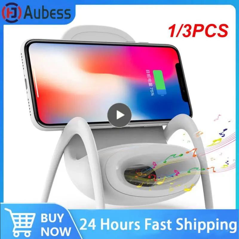 1/3PCS Chair-Shaped Mobile Phone Wireless Charging Bracket High-Speed Fast Wireless Charging Stand Speaker Function Phone Stand
1/3PCS Chair-Shaped Mobile Phone Wireless Charging Bracket High-Speed Fast Wireless Charging Stand Speaker Function Phone Stand