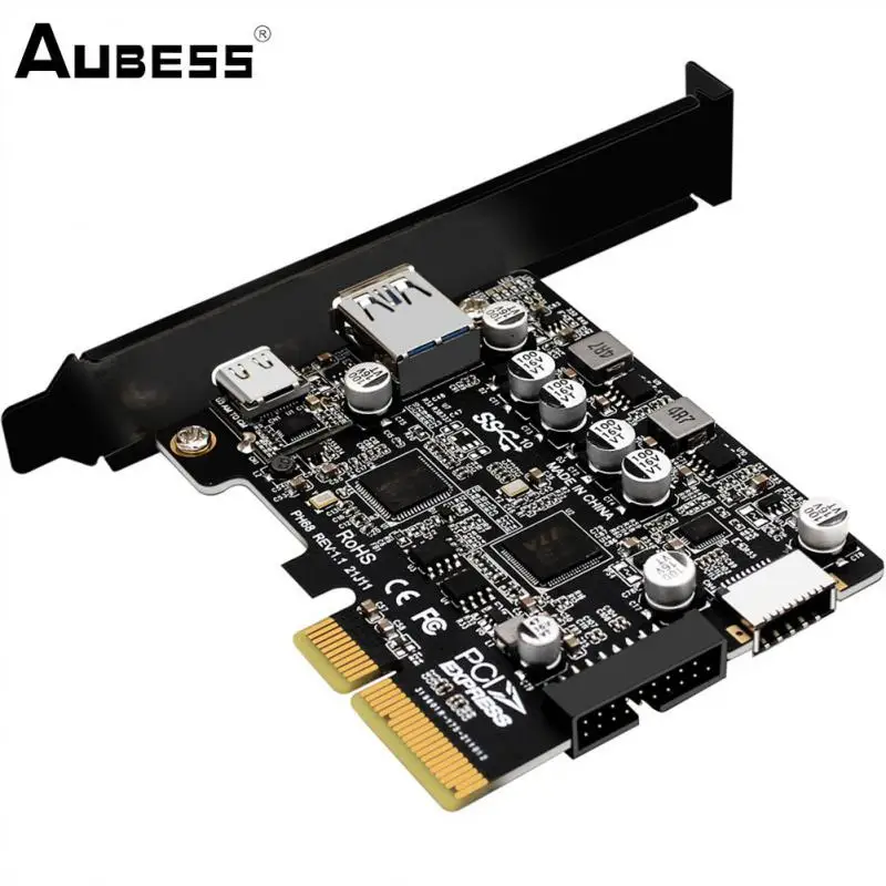 PCIe3.0 к usb 3.2 10G задний порт A TypeC Передний тип 19P20P Плата расширения полного интерфейса
PCIe3.0 к usb 3.2 10G задний порт A TypeC Передний тип 19P20P Плата расширения полного интерфейса