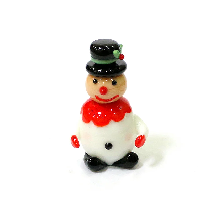 Different Styles Cute Glass Snowman Mini Figurines Christmas Ornaments Home Table Kawaii Decor Xmas Party New Year Gift for Kids
Different Styles Cute Glass Snowman Mini Figurines Christmas Ornaments Home Table Kawaii Decor Xmas Party New Year Gift for Kids