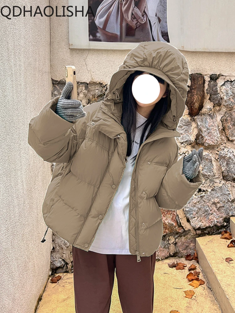 Women's cotton jacket Winter Korean version down jacket Women's short loose thickened casual versatile fashionable cotton jacket
Women's cotton jacket Winter Korean version down jacket Women's short loose thickened casual versatile fashionable cotton jacket