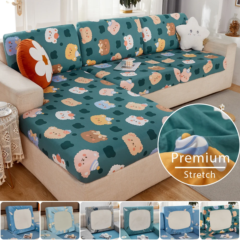 Bear Print Sofa Seat Cushion Cover Elastic Sofa Cover for Living Room Pets Kids Funiture Protector Chair Cover Removable 1/2/3/4
Bear Print Sofa Seat Cushion Cover Elastic Sofa Cover for Living Room Pets Kids Funiture Protector Chair Cover Removable 1/2/3/4