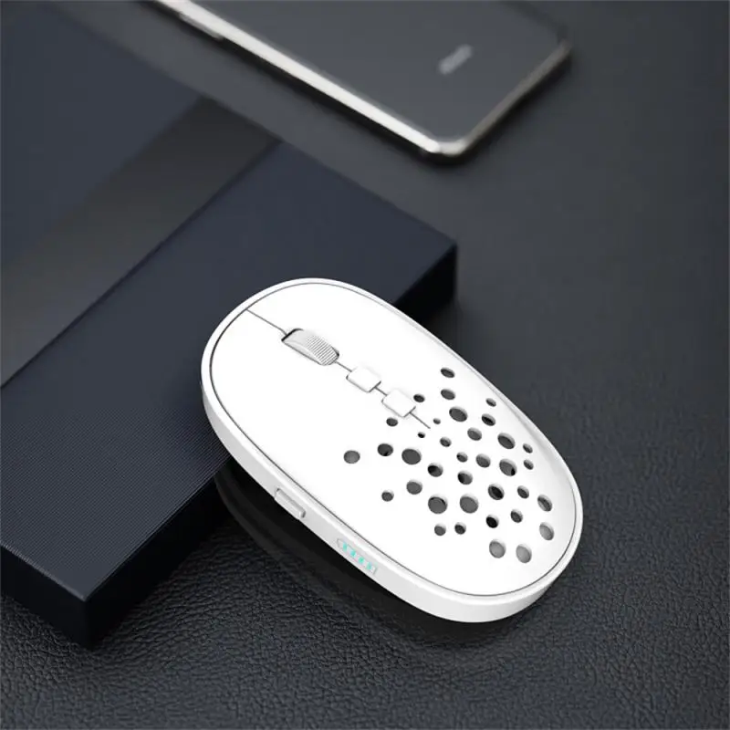 Tablet Phone Computer Bluetooth Wireless Mouse Charging Luminous 2.4G USB Wireless Mouse 10m Wireless Transmission Portable Mice
Tablet Phone Computer Bluetooth Wireless Mouse Charging Luminous 2.4G USB Wireless Mouse 10m Wireless Transmission Portable Mice