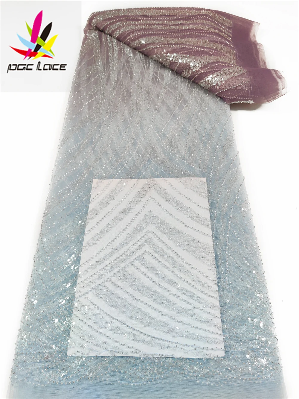 PGC African Groom Lace Fabric 2022 High Quality Nigerian Sequins Embroidery French Tulle Lace Fabric 5Yards For Party YA5068B-2
PGC African Groom Lace Fabric 2022 High Quality Nigerian Sequins Embroidery French Tulle Lace Fabric 5Yards For Party YA5068B-2