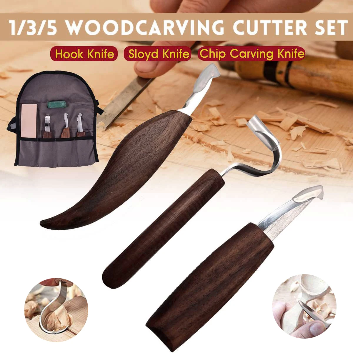 Chisel Woodworking Cutter Hand Tool Set Wood Carving Knife DIY Peeling Woodcarving Spoon Carving Cutter Wood Carving Tools
Chisel Woodworking Cutter Hand Tool Set Wood Carving Knife DIY Peeling Woodcarving Spoon Carving Cutter Wood Carving Tools