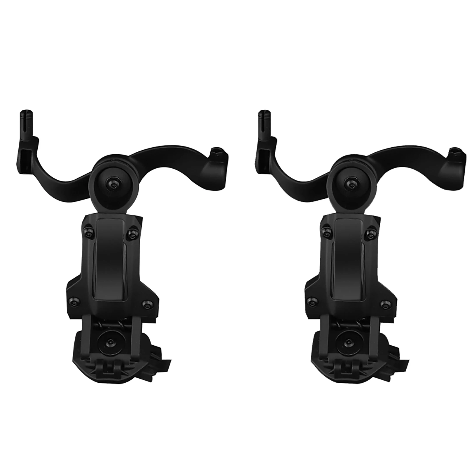 Helmet Headphone Rail Adapter Kit 360-Degree Rotation Headset Helmet Rail Mount Kit for Team Wendy M-LOK Rails
Helmet Headphone Rail Adapter Kit 360-Degree Rotation Headset Helmet Rail Mount Kit for Team Wendy M-LOK Rails