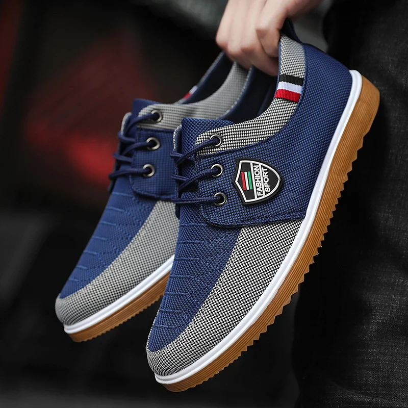 Espadrilles Men's Casual Shoes Breathable British Man Sneakers Comfortable Soft Walking Flats Working Peas Shoes for Men Canvas
Espadrilles Men's Casual Shoes Breathable British Man Sneakers Comfortable Soft Walking Flats Working Peas Shoes for Men Canvas