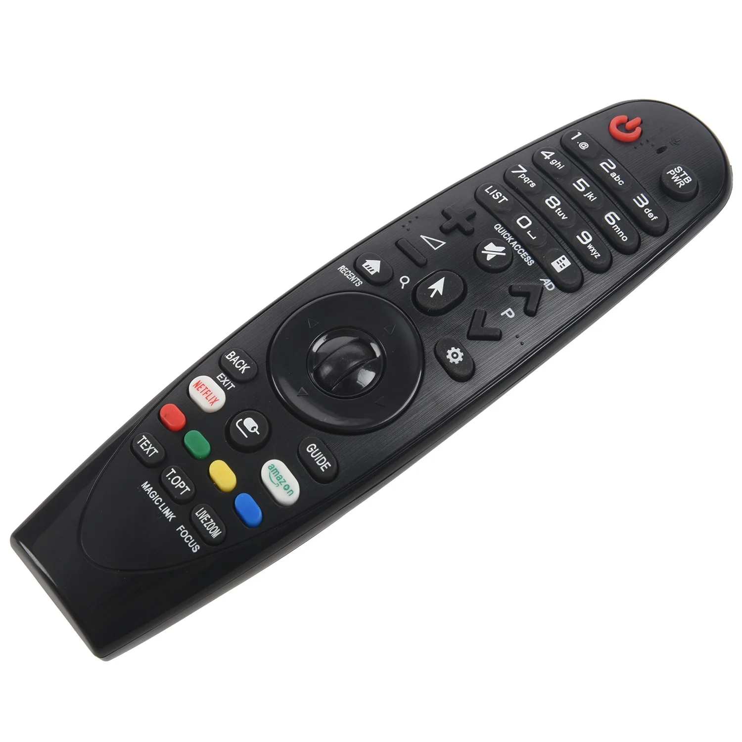 Пульт дистанционного управления AEU Magic AN-MR18BA AKB75375501, Замена для LG Smart TV
Пульт дистанционного управления AEU Magic AN-MR18BA AKB75375501, Замена для LG Smart TV