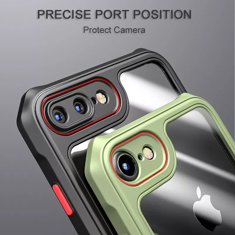 Factory Direct Selling Case for Apple iphone 7 8 Plus SE 2020 X XS XR Cases Clear Transparent Back Cover for iPhone 13 12 11 PRO
Factory Direct Selling Case for Apple iphone 7 8 Plus SE 2020 X XS XR Cases Clear Transparent Back Cover for iPhone 13 12 11 PRO