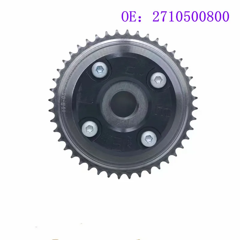 New Intake Camshaft Adjuster For Mercedes C230(W203) 2003-2005 1.8L 2710500800 2710500647
New Intake Camshaft Adjuster For Mercedes C230(W203) 2003-2005 1.8L 2710500800 2710500647