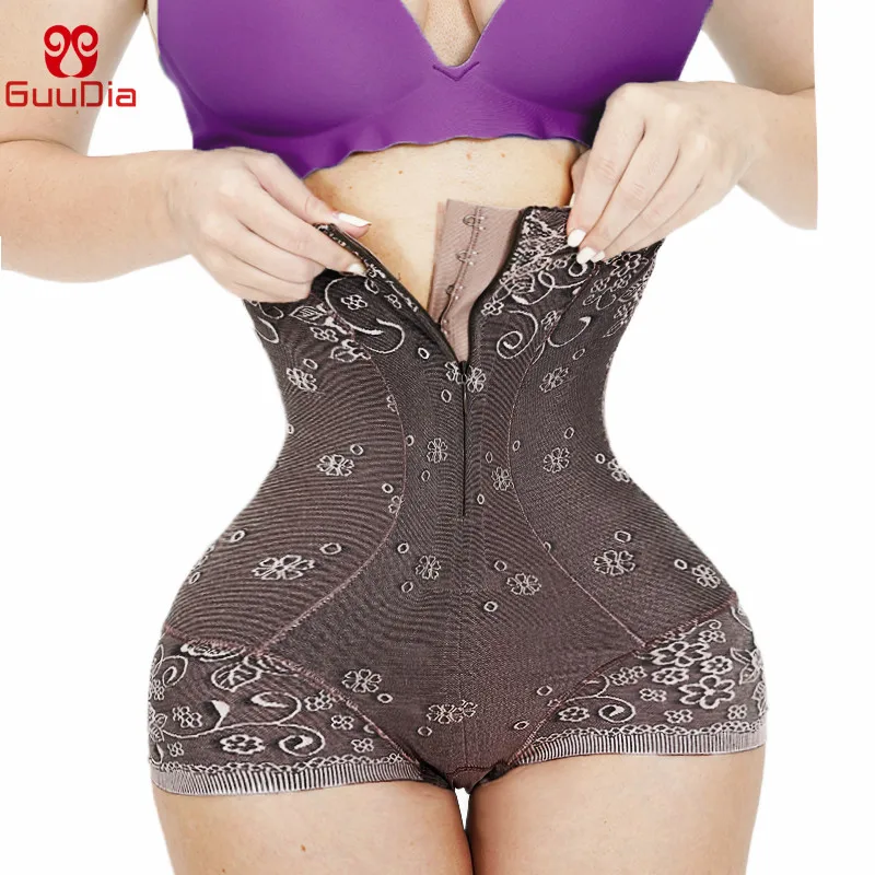 GUUDIA Women Shapewear Panties with Zipper Hook High Waist Tummy Control Panties Slimming Brief Waist Trimmer Panty Seamless
GUUDIA Women Shapewear Panties with Zipper Hook High Waist Tummy Control Panties Slimming Brief Waist Trimmer Panty Seamless