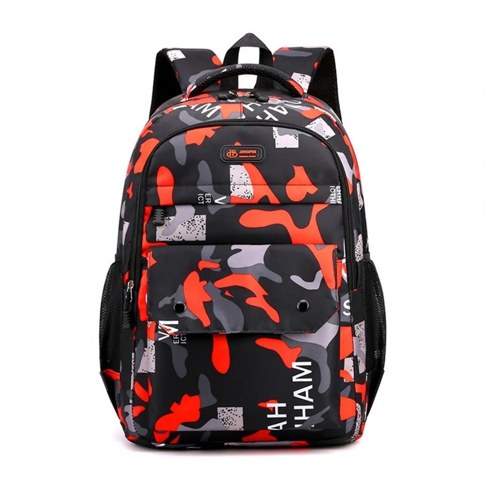 Student Backpack Kids Camouflage Breathable Strap Large Capacity Lightweight Bookbag School Bag For Outdoor Travel
Student Backpack Kids Camouflage Breathable Strap Large Capacity Lightweight Bookbag School Bag For Outdoor Travel