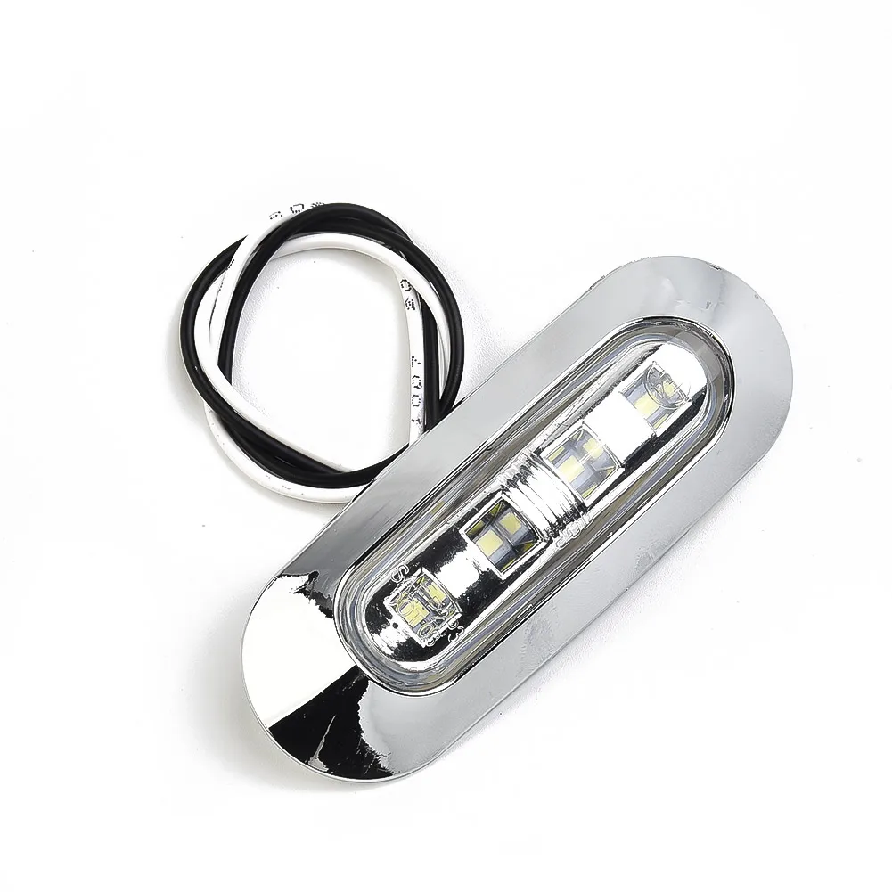 5X Marine LED Courtesy Lights Cabin Deck Walkway Stair Boat Light White 12V High Quality Waterproof Durable Boat Lighting Parts
5X Marine LED Courtesy Lights Cabin Deck Walkway Stair Boat Light White 12V High Quality Waterproof Durable Boat Lighting Parts