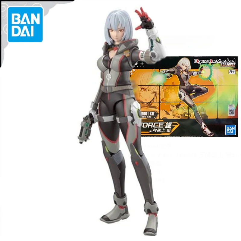 Bandai Original Figure-rise Standard Ace Force Sliver Model Kit PVC Action Figures Model Toys for Boys Gift Ollection Display
Bandai Original Figure-rise Standard Ace Force Sliver Model Kit PVC Action Figures Model Toys for Boys Gift Ollection Display