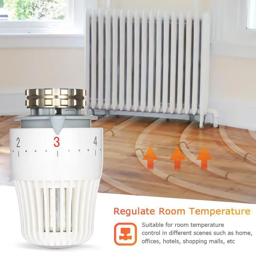 Thermostatic Radiator Brass Dn15 Dn20 Dn25 Floor System Heating Radiator Thermostatic E4y5
Thermostatic Radiator Brass Dn15 Dn20 Dn25 Floor System Heating Radiator Thermostatic E4y5